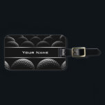 Classy Golf Luggage Tag<br><div class="desc">Classy Golf Luggage Tag. You can find other products matching this tag in my store. If you have any questions or requests please contact me.</div>