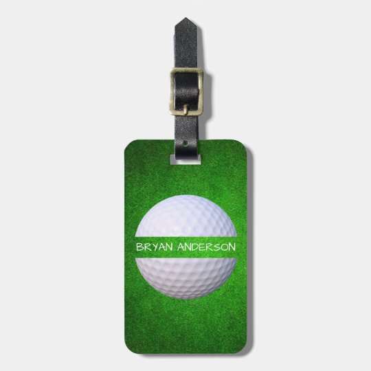 Classy Golf Luggage Tag