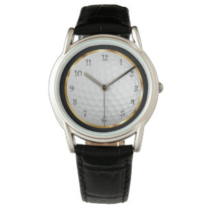 Classy Golf Theme Watch