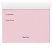 Classy Grad Floral Cards (Inside Horizontal (Bottom))