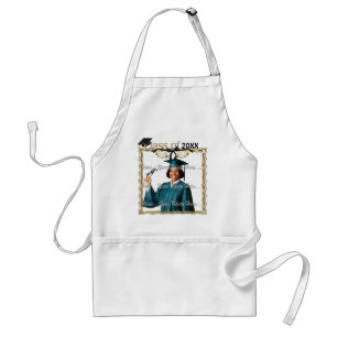 Classy Graduate 2018 - Customize Adult Apron