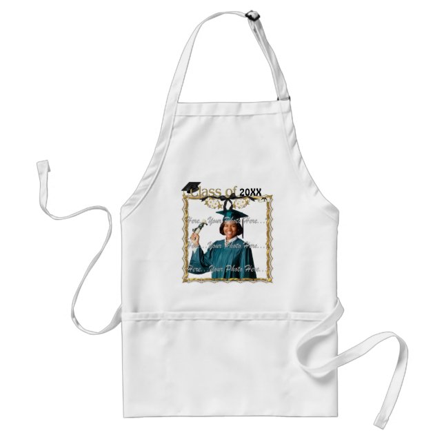 Classy Graduate 2018 - Customize Adult Apron (Front)