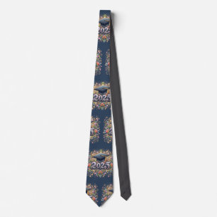 Classy Graduate 2025 Neck Tie