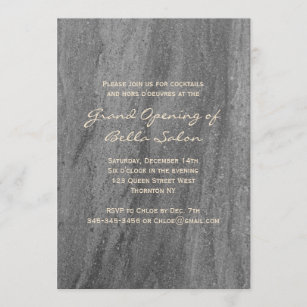 Salon Grand Opening Invitations | Zazzle