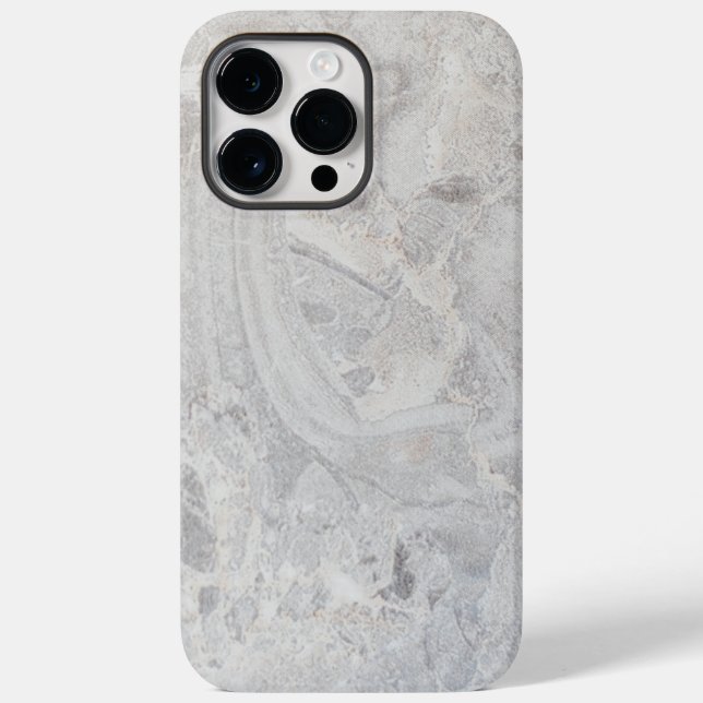 Classy Grey Marble Case-Mate iPhone Case (Back)