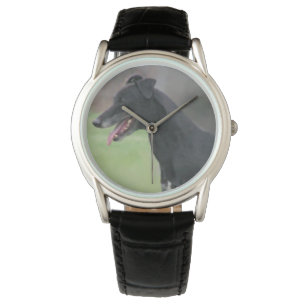 Classy Greyhound Watch by Hevener