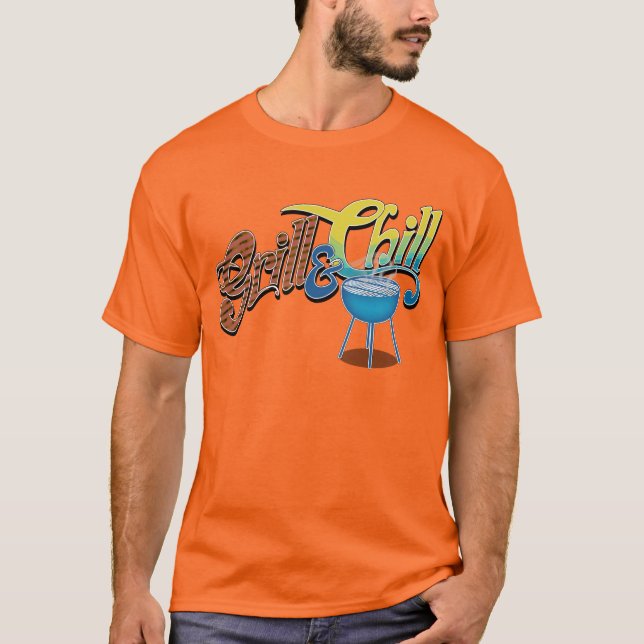 Classy Grillin' T-Shirt (Front)