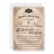 Classy Halloween Vintage Devilish Delights Invite