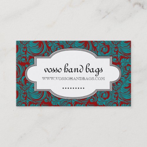 Classy Handbag - Etsy Business Card