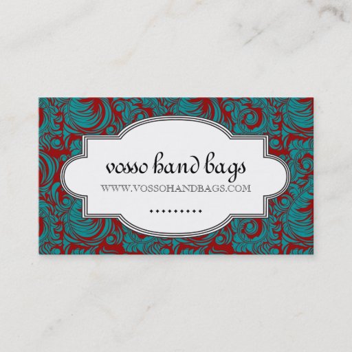 Customizable Classy Handbag - Etsy Business Card