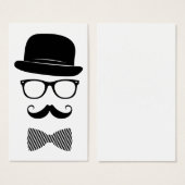 Classy hipster (Front & Back)