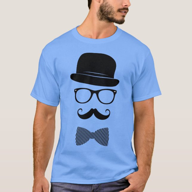 Classy hipster T-Shirt (Front)