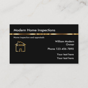 Home Inspection Business Cards Card Printing Zazzle Home Inspection Business Cards