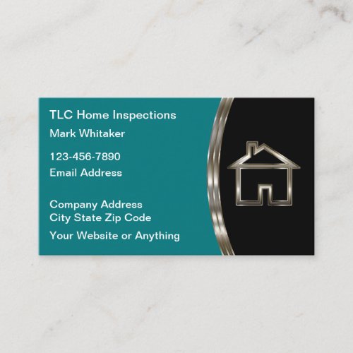 Classy Home Inspections Business Card