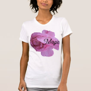 Classy hot Pink rose by Berglind Jewelry Design T-Shirt