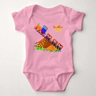 Classy in Pink - Baby Bodysuit