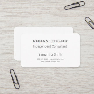 Classy Independent Consultant Cards
