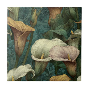 Classy Interior Design Calle Lilies  Tiles 