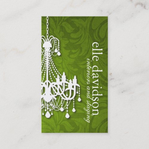 Classy Interior Designer Business Card