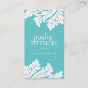 CLASSY INTERIOR DESIGNER  BUSINESS CARD
