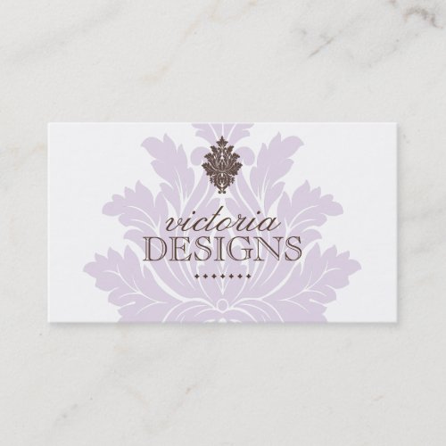 Classy Interior Designer Business Cards