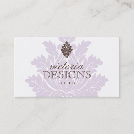 Customizable Classy Interior Designer Business Cards