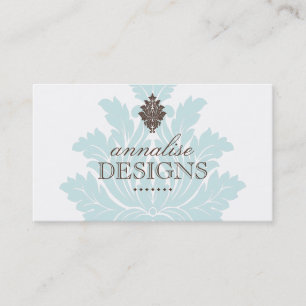 Classy Interior Designer Business Cards
