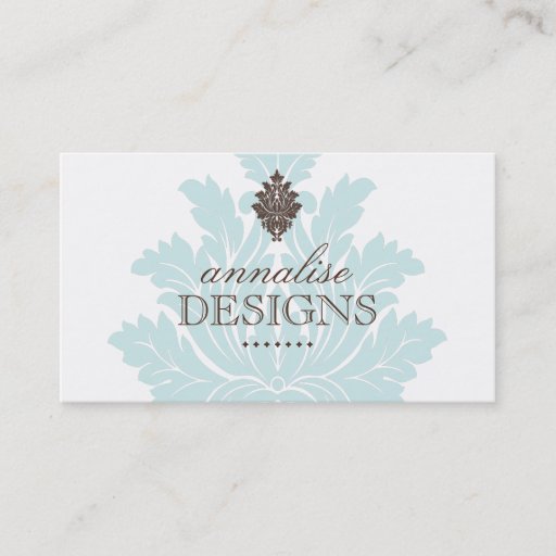 Customizable Classy Interior Designer Business Cards
