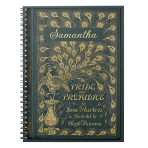 Classy Jane Austen Pride and Prejudice Book Cover