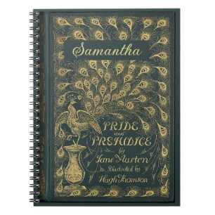 Classy Jane Austen Pride and Prejudice Book Cover