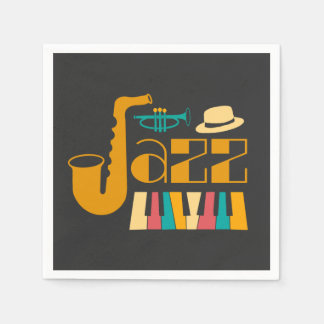 Classy Jazz Soul  Napkins