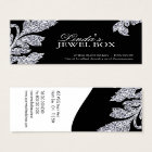 Classy Jewelry Designer Business Cards