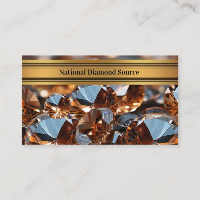 Classy Jewelry Source Business Cards (Front)