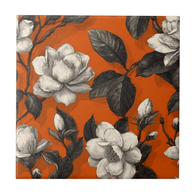 Classy Kitchen Gardenias Tiles For Backsplash Tile (Front)