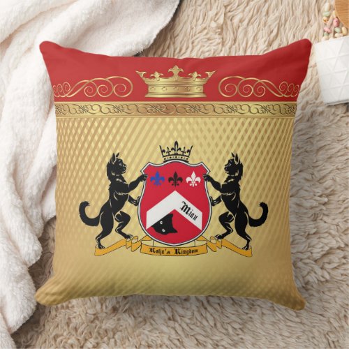 Classy Koljas Kingdom Pillow Throw Pillow
