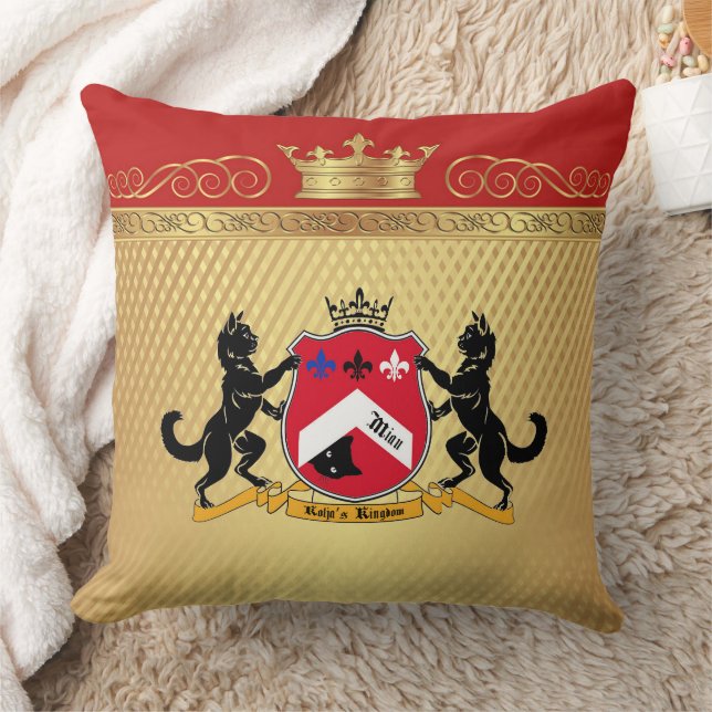 Classy Kolja's Kingdom Pillow! Throw Pillow (Blanket)