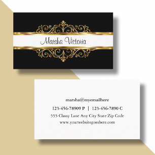 Classy Ladies Business Cards