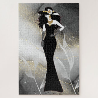 CLASSY LADY JIGSAW PUZZLE