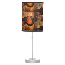 classy lamp for music lover