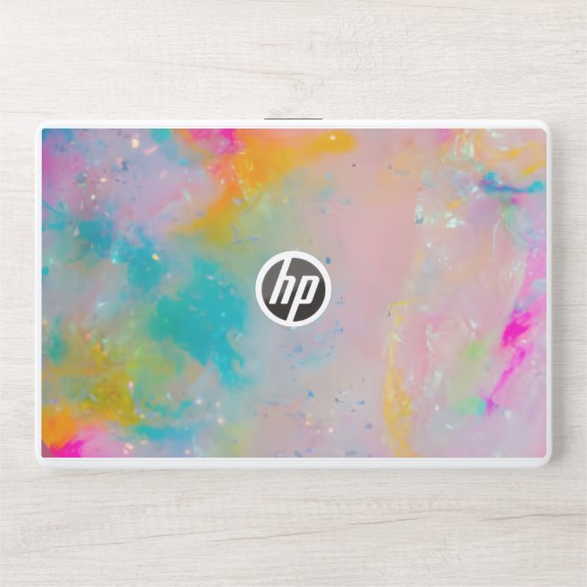 classy laptop sticker HP laptop skin (Front)