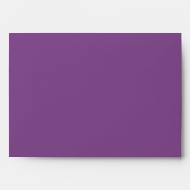 Classy Lavender Purple Lace | 5 X 7 Mailing Envelope