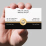 Classy Law Firm Business Cards