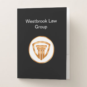 Classy Law Office Professional Presentation Folder