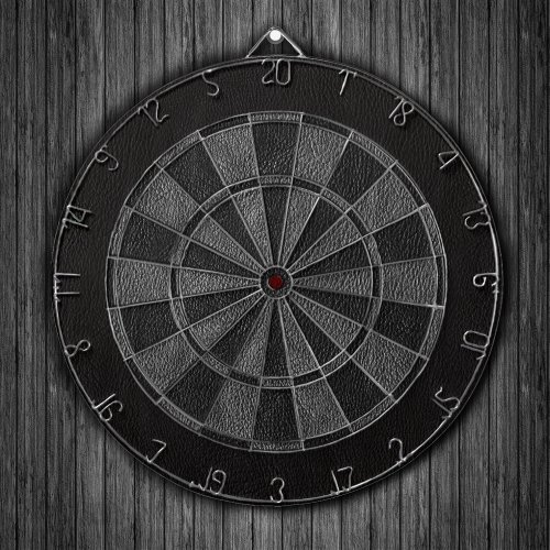 Classy Leather Print Dartboard