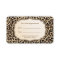 Classy Leopard Print Hair Stylist Appointment Card