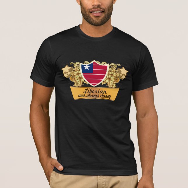 Classy Liberian T-Shirt (Front)