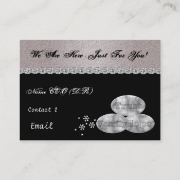 Classy Life Coach  Business Card by BusinessCardLounge at Zazzle