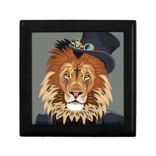 Classy Lion Gift Box