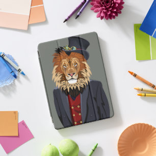 Classy Lion iPad Pro Cover
