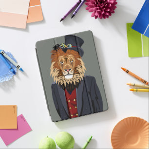 Classy Lion iPad Pro Cover